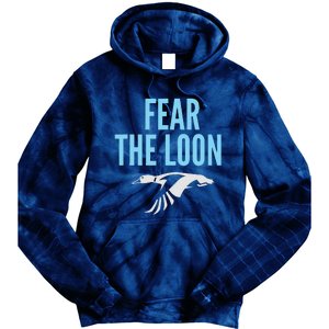 Minnesota Soccer Fear The Loon Fc  United Tie Dye Hoodie