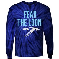 Minnesota Soccer Fear The Loon Fc  United Tie-Dye Long Sleeve Shirt