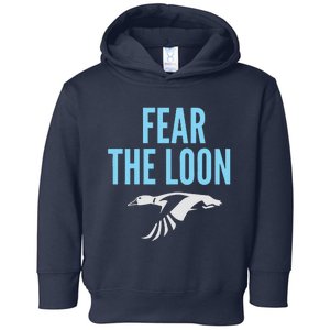 Minnesota Soccer Fear The Loon Fc  United Toddler Hoodie