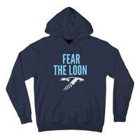 Minnesota Soccer Fear The Loon Fc  United Tall Hoodie