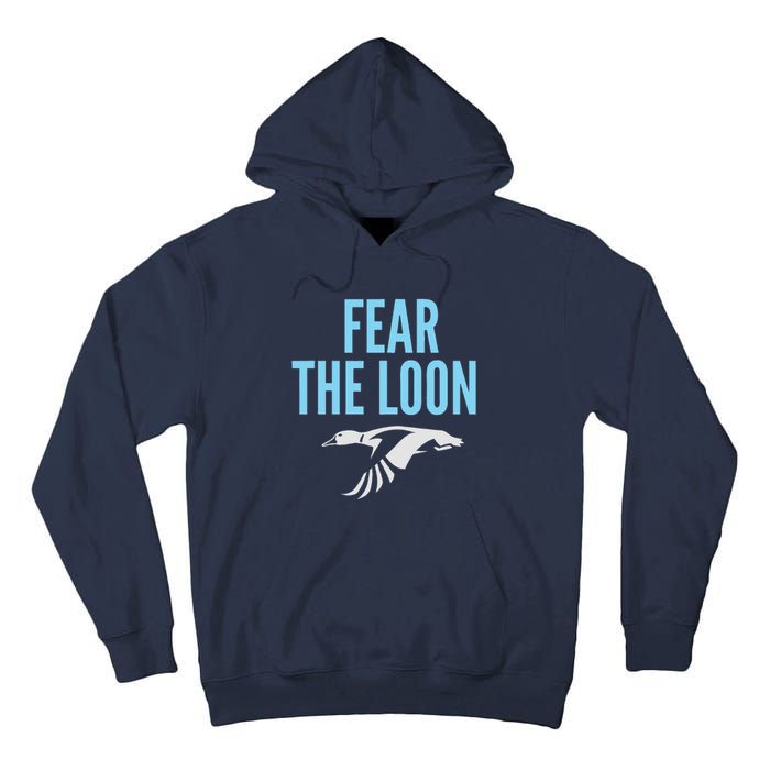 Minnesota Soccer Fear The Loon Fc  United Tall Hoodie