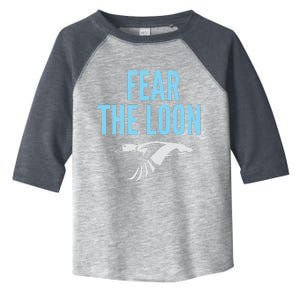 Minnesota Soccer Fear The Loon Fc  United Toddler Fine Jersey T-Shirt