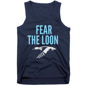 Minnesota Soccer Fear The Loon Fc  United Tank Top