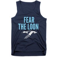 Minnesota Soccer Fear The Loon Fc  United Tank Top