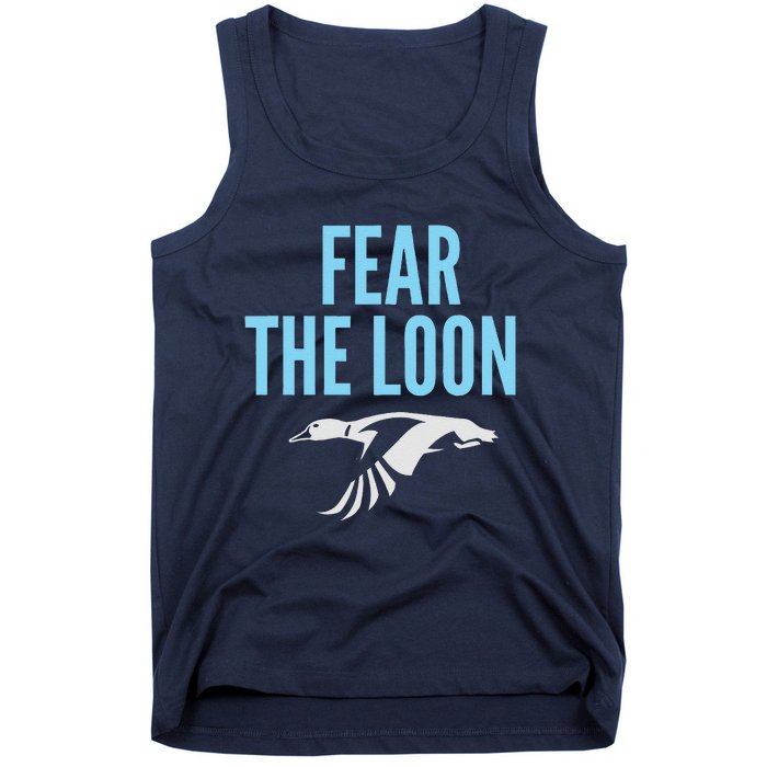 Minnesota Soccer Fear The Loon Fc  United Tank Top