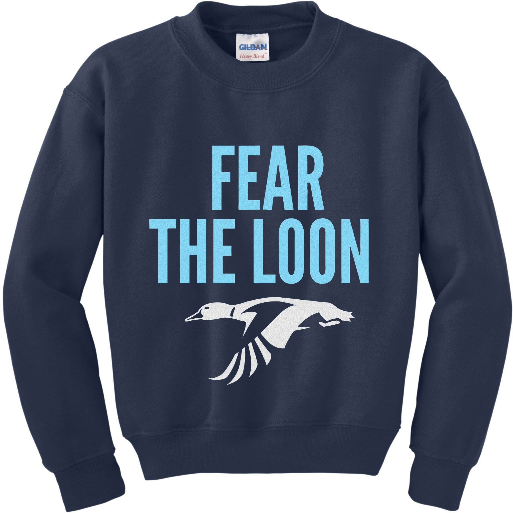 Minnesota Soccer Fear The Loon Fc  United Kids Sweatshirt