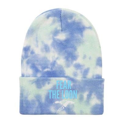 Minnesota Soccer Fear The Loon Fc  United Tie Dye 12in Knit Beanie