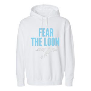 Minnesota Soccer Fear The Loon Fc  United Garment-Dyed Fleece Hoodie