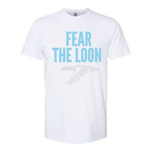 Minnesota Soccer Fear The Loon Fc  United Softstyle CVC T-Shirt