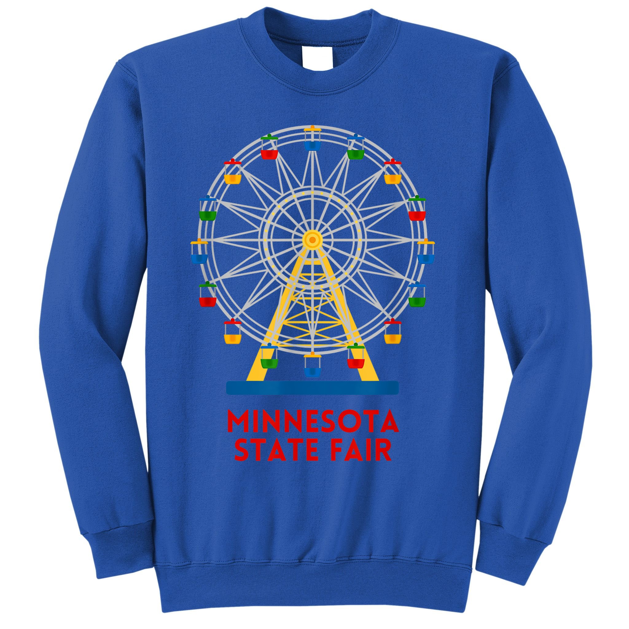 Minnesota State Fair Ferris Wheel County Fair Sweatshirt