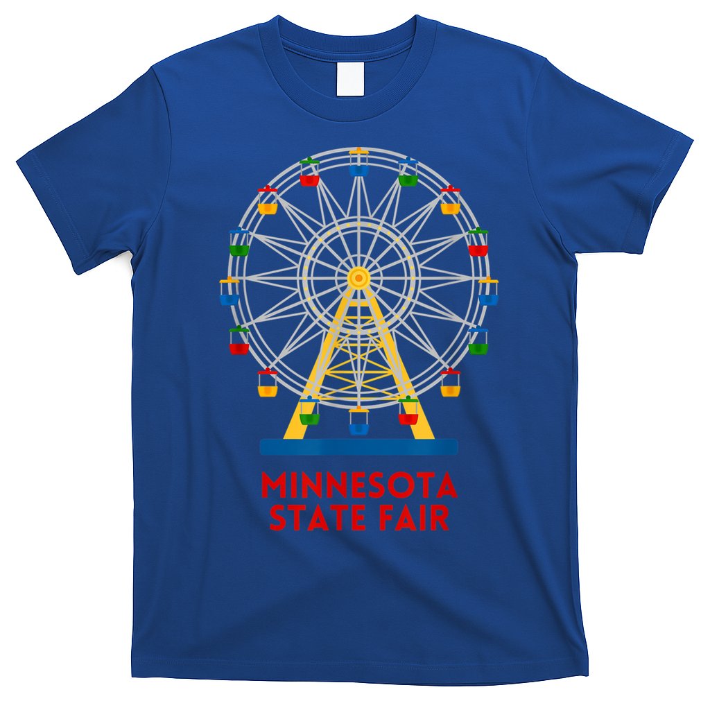 Minnesota State Fair Ferris Wheel County Fair T-Shirt