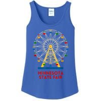 Minnesota State Fair Ferris Wheel County Fair Ladies Essential Tank