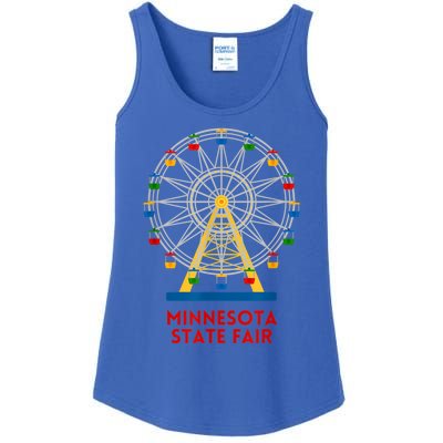 Minnesota State Fair Ferris Wheel County Fair Ladies Essential Tank