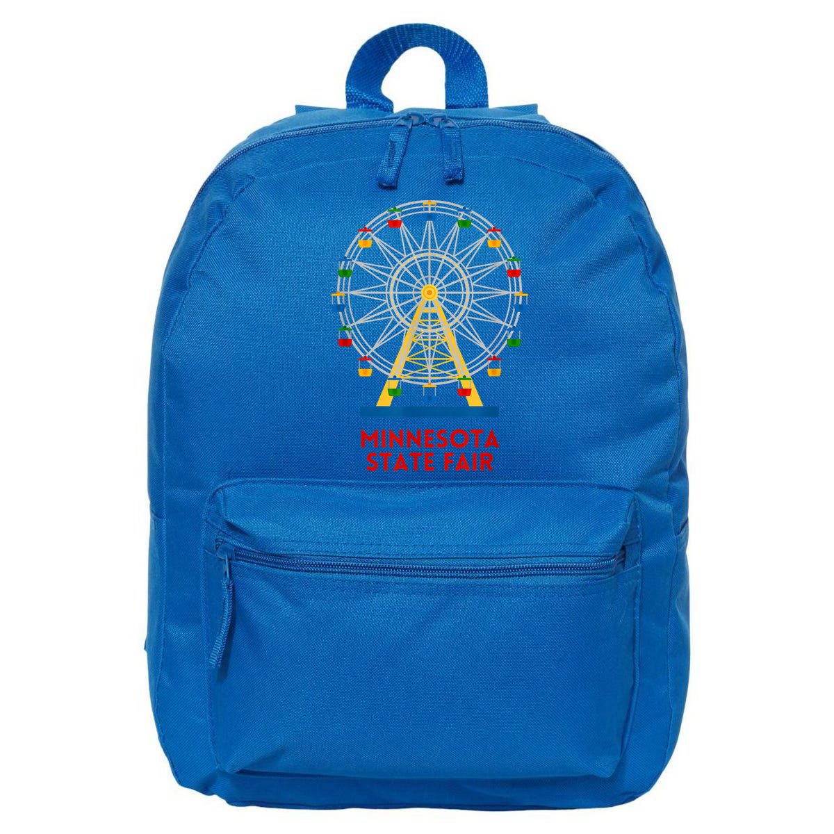 Minnesota State Fair Ferris Wheel County Fair 16 in Basic Backpack
