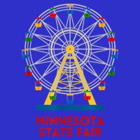 Minnesota State Fair Ferris Wheel County Fair 16 in Basic Backpack