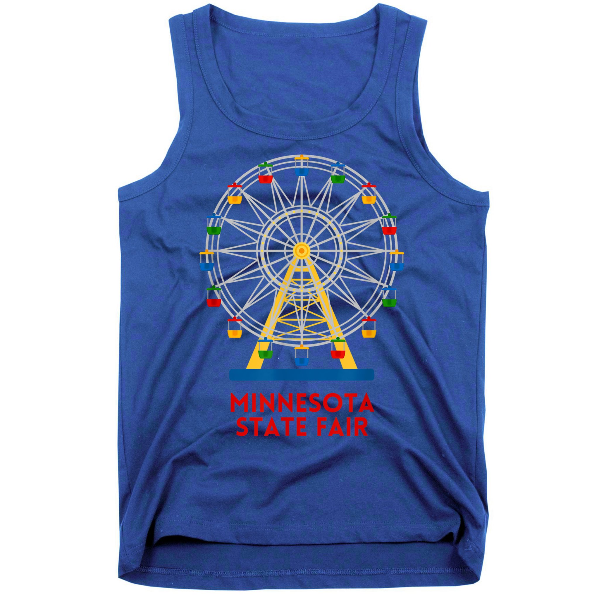 Minnesota State Fair Ferris Wheel County Fair Tank Top