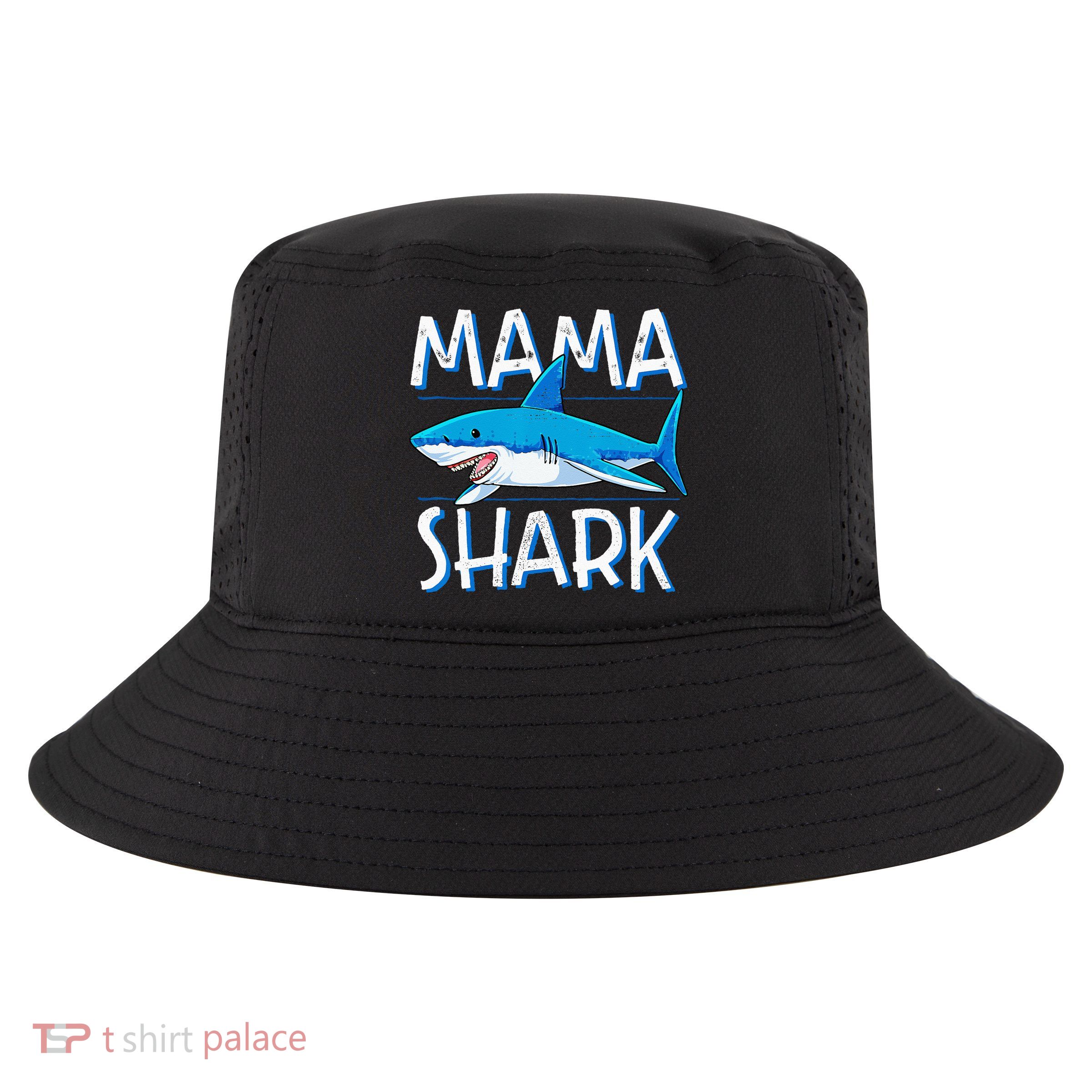 Mama Shark Family Matching Mommy Mom Wo Jawsome Cool Comfort Performance Bucket Hat