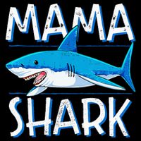 Mama Shark Family Matching Mommy Mom Wo Jawsome Baby Bodysuit