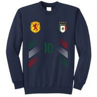 Mexico Soccer Fans Jersey Mexican Flag Football Lovers Sweatshirt