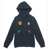 Mexico Soccer Fans Jersey Mexican Flag Football Lovers Urban Pullover Hoodie