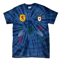 Mexico Soccer Fans Jersey Mexican Flag Football Lovers Tie-Dye T-Shirt