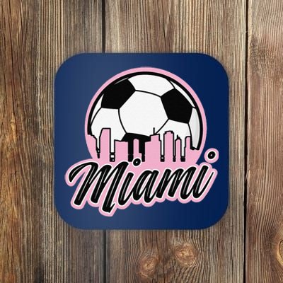 Miami Soccer Fansrelated Products Coaster