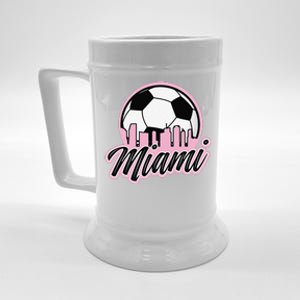 Miami Soccer Fansrelated Products Beer Stein