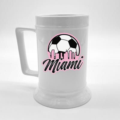 Miami Soccer Fansrelated Products Beer Stein