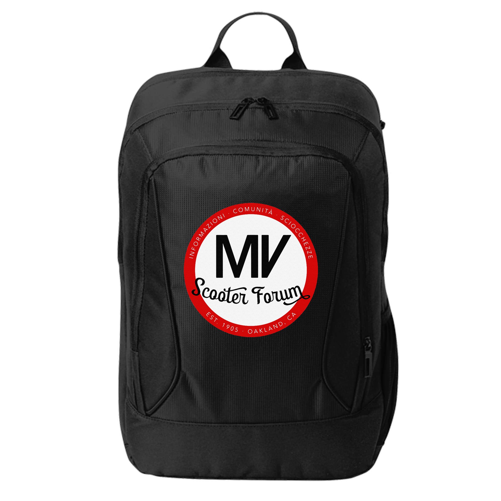 Mv Scooter Forum Est 1905 .Png City Backpack