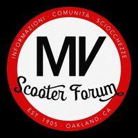 Mv Scooter Forum Est 1905 .Png City Backpack