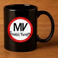 Mv Scooter Forum Est 1905 .Png 11oz C Handle Ceramic Mug