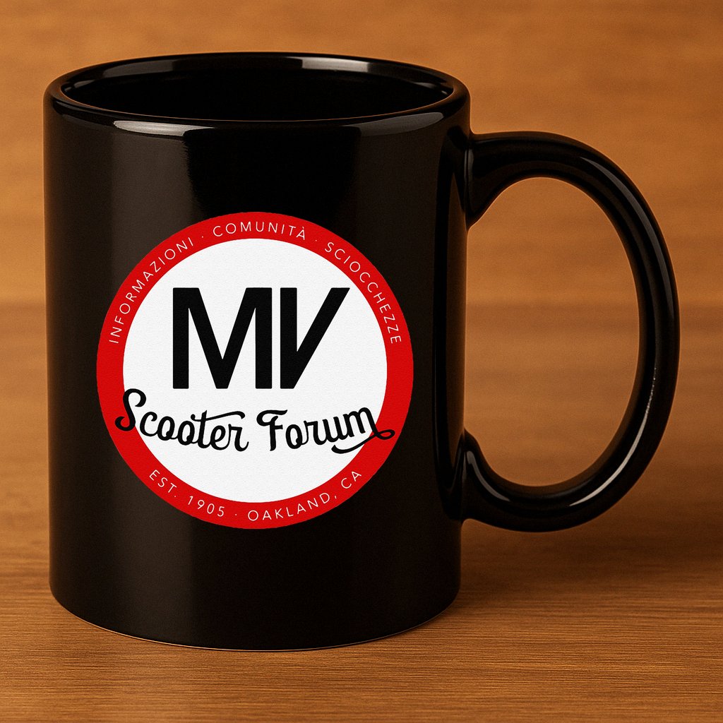 Mv Scooter Forum Est 1905 .Png 11oz C Handle Ceramic Mug