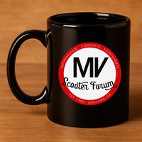 Mv Scooter Forum Est 1905 .Png 11oz C Handle Ceramic Mug