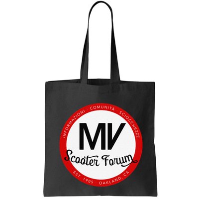 Mv Scooter Forum Est 1905 .Png Bag