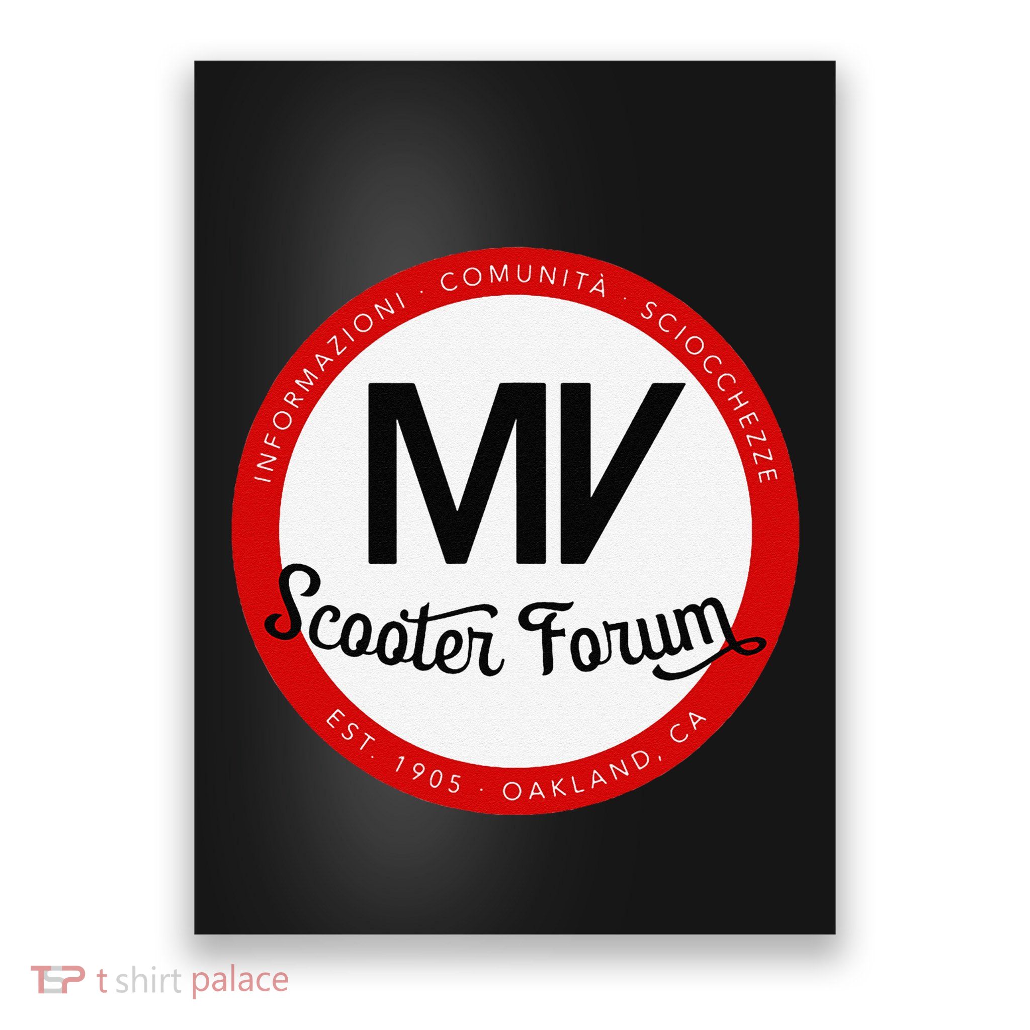 Mv Scooter Forum Est 1905 .Png Poster