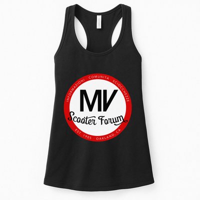Mv Scooter Forum Est 1905 .Png Womens Tank Top