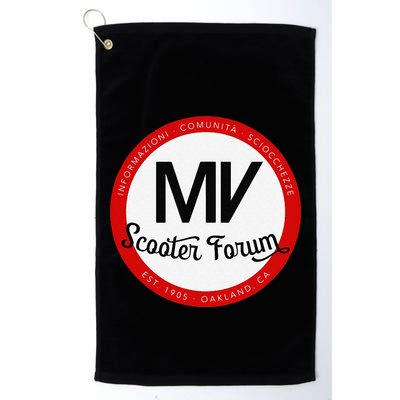 Mv Scooter Forum Est 1905 .Png Golf Towel