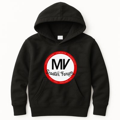 Mv Scooter Forum Est 1905 .Png Kids Hoodie