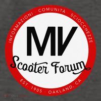 Mv Scooter Forum Est 1905 .Png Vector Backpack