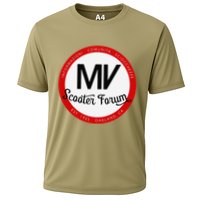 Mv Scooter Forum Est 1905 .Png Cooling Performance Crew T-Shirt