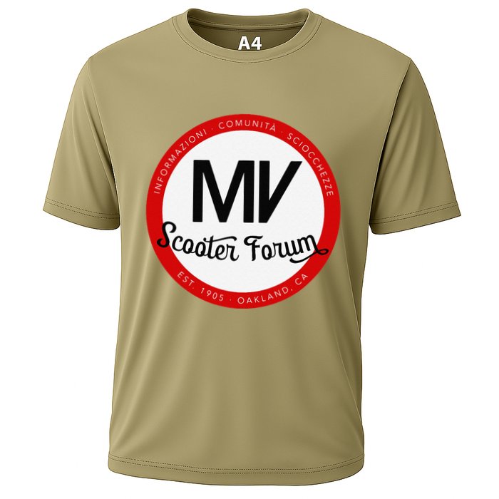 Mv Scooter Forum Est 1905 .Png Cooling Performance Crew T-Shirt