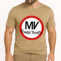Mv Scooter Forum Est 1905 .Png Cooling Performance Crew T-Shirt