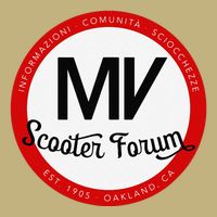 Mv Scooter Forum Est 1905 .Png Cooling Performance Crew T-Shirt