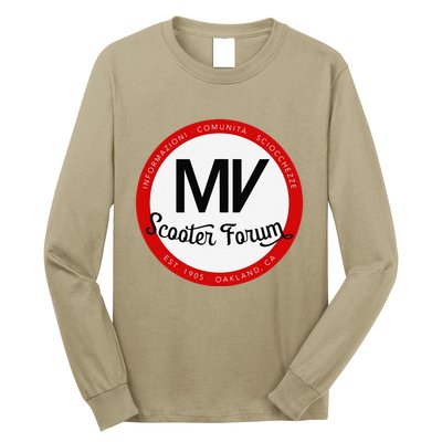 Mv Scooter Forum Est 1905 .Png Long Sleeve Shirt