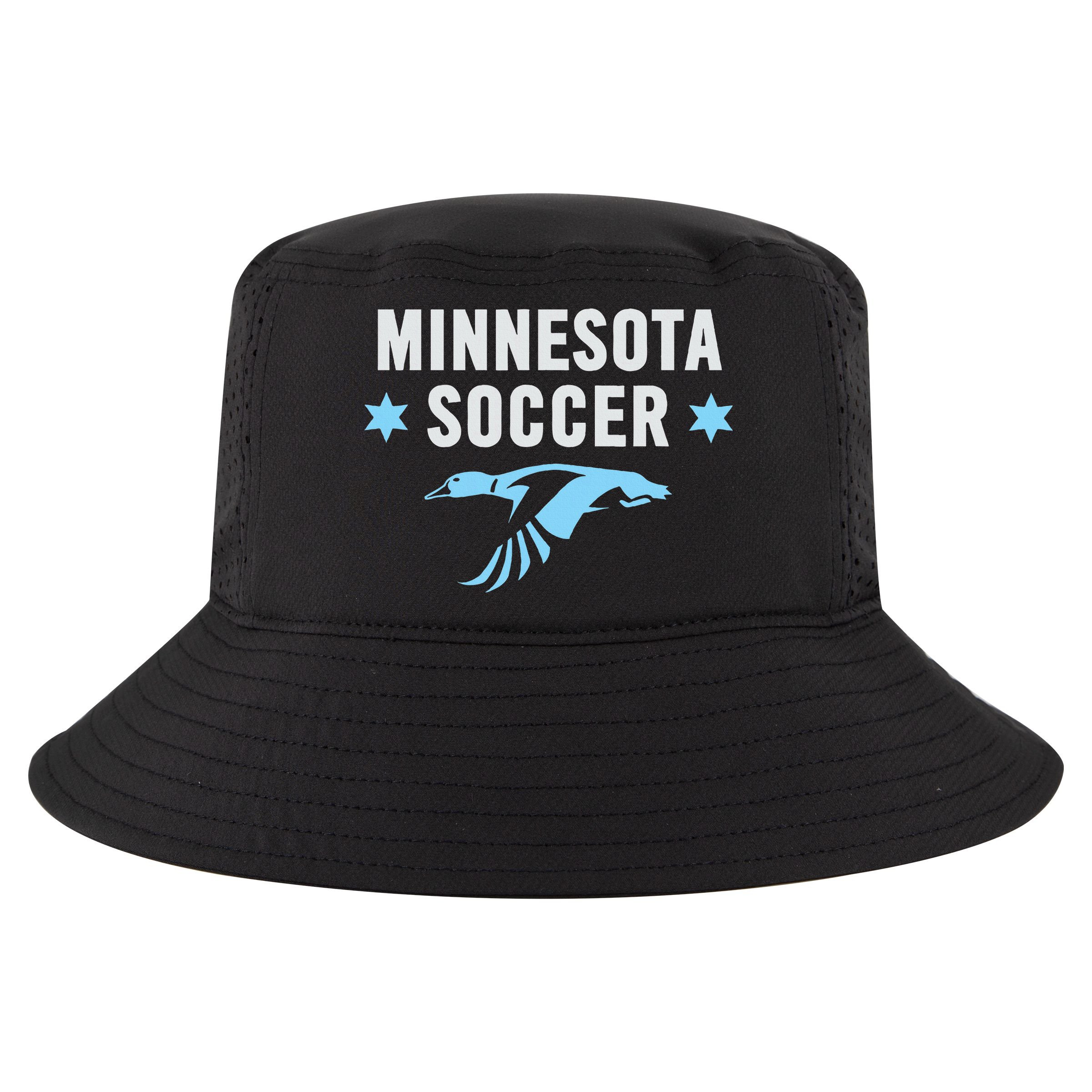 Minnesota Soccer Fan Gear Fc United Cool Comfort Performance Bucket Hat