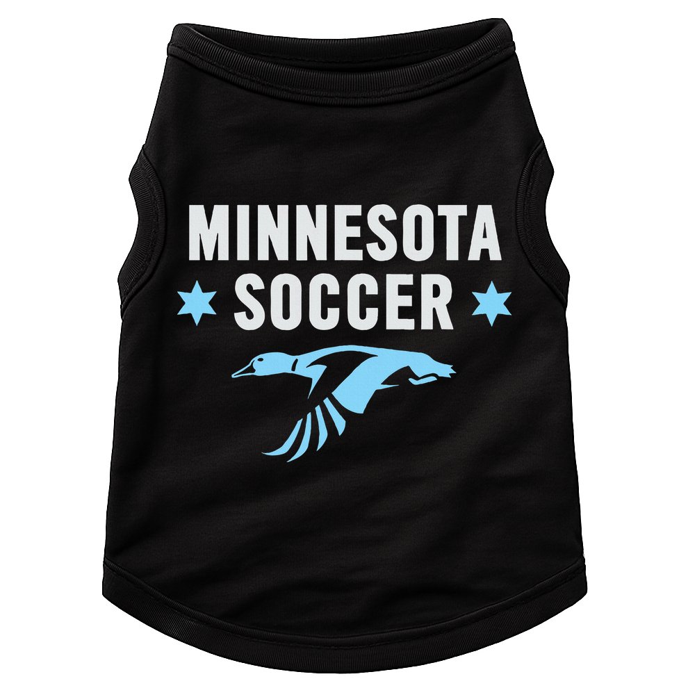 Minnesota Soccer Fan Gear Fc United Doggie Tank