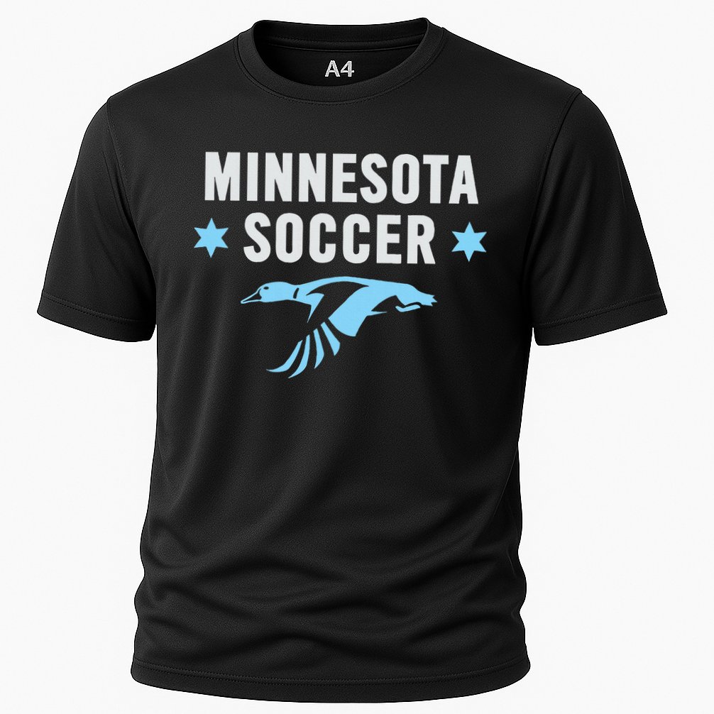 Minnesota Soccer Fan Gear Fc United Cooling Performance Crew T-Shirt
