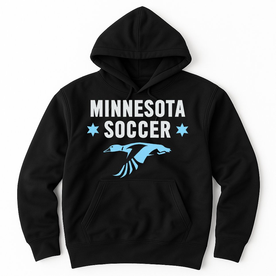 Minnesota Soccer Fan Gear Fc United Hoodie