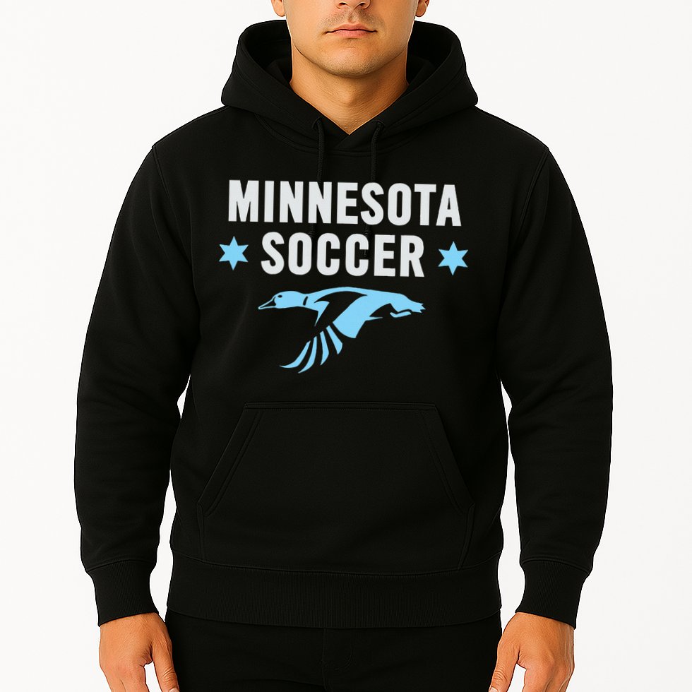 Minnesota Soccer Fan Gear Fc United Hoodie