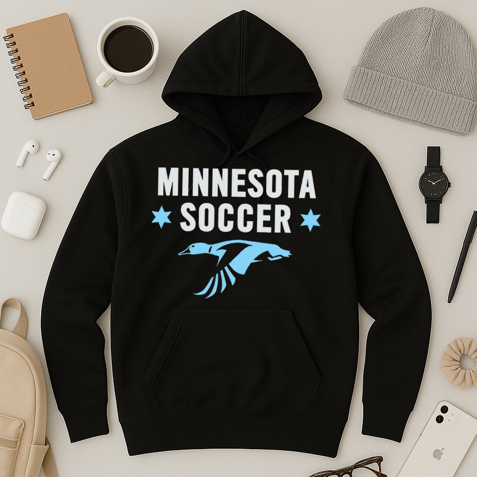 Minnesota Soccer Fan Gear Fc United Hoodie